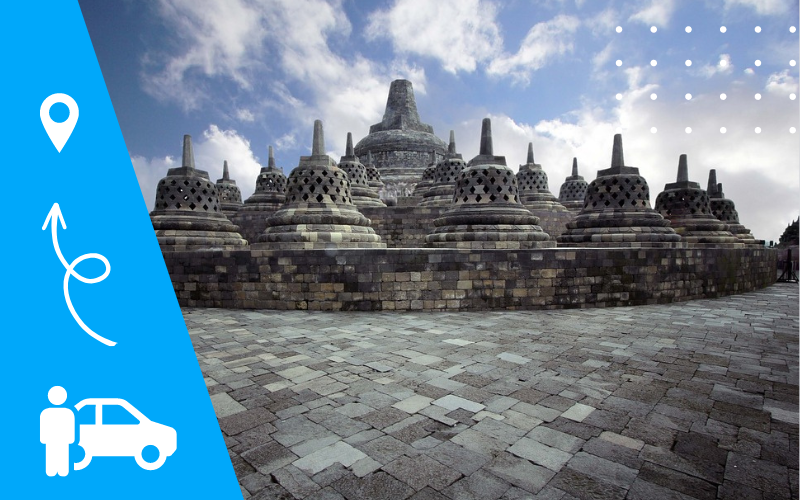 Rute travel Jawa tengah