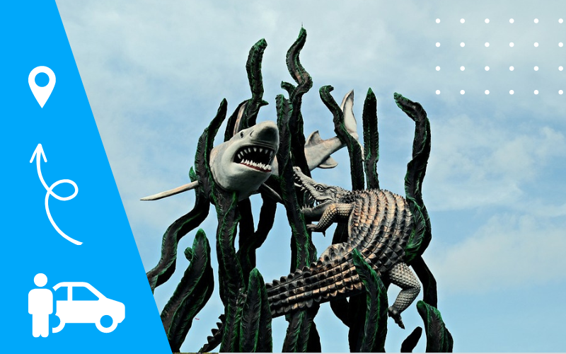 Rute travel Jawa timur