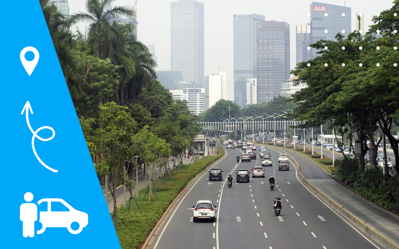 Rute travel Jawa barat